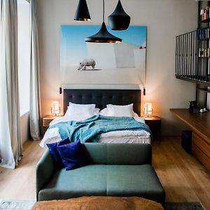 Uitgebreide Suite met een King Size Bed